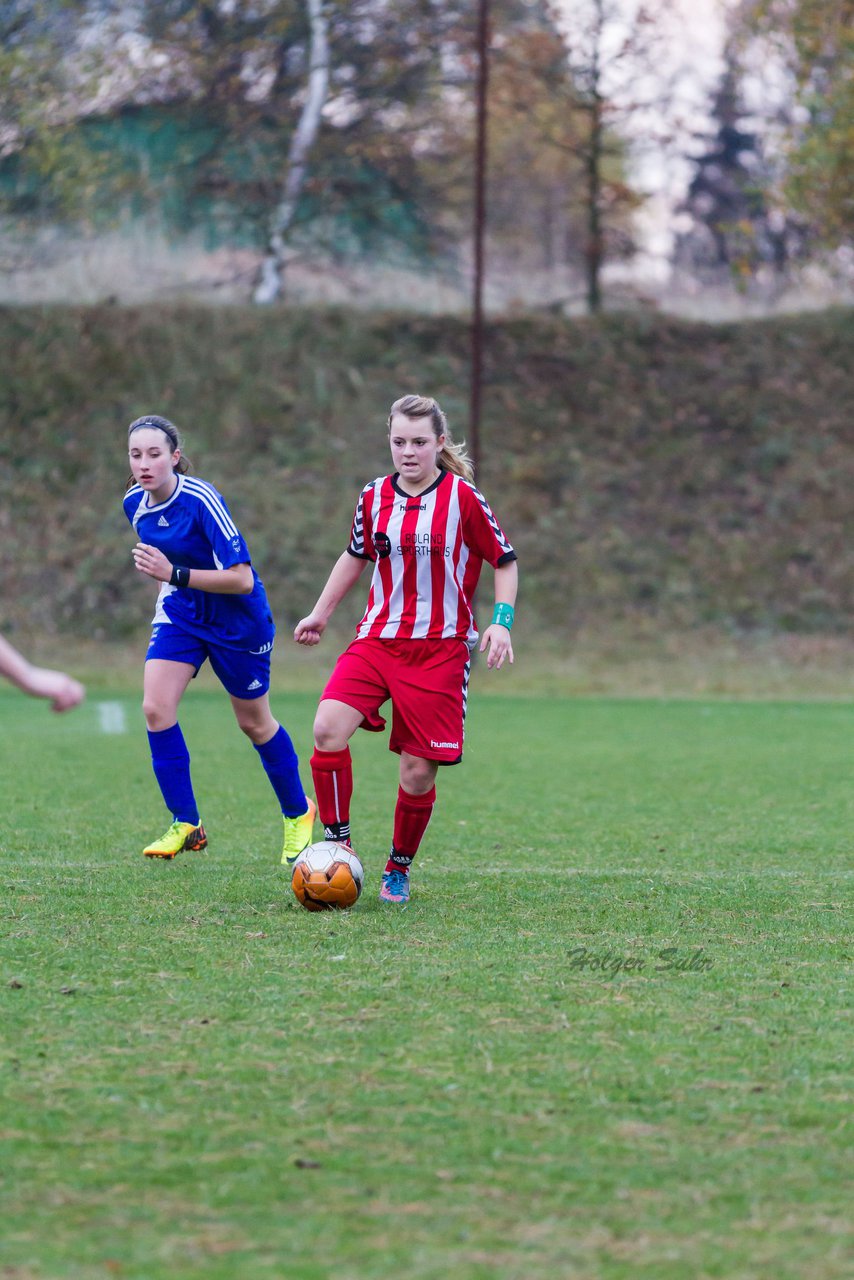 Bild 206 - C-Juniorinnen TuS Tensfeld - FSC Kaltenkirchen 2 : Ergebnis: 5:2